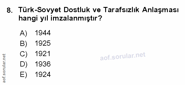 Soru 8