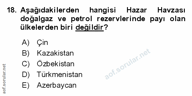 Soru 18