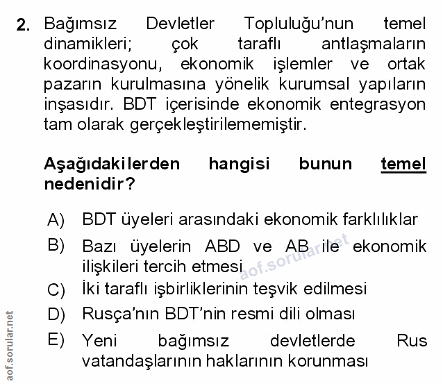 Soru 2