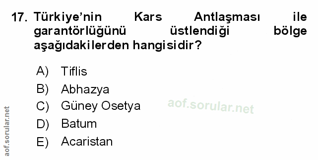 Soru 17