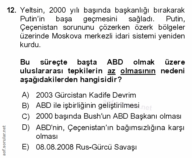 Soru 12