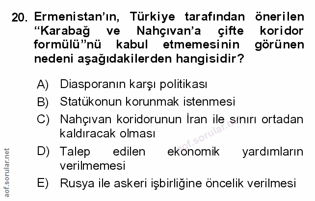 Soru 20
