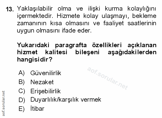 Soru 13