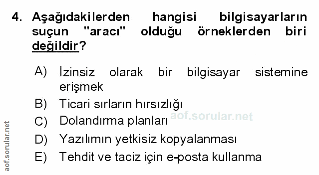 Soru 4