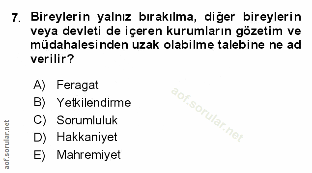 Soru 7