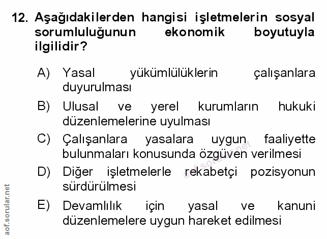 Soru 12