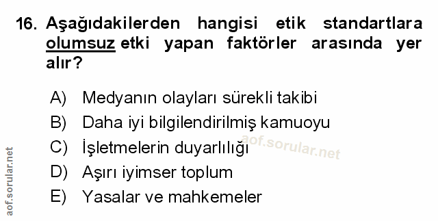 Soru 16