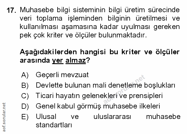 Soru 17