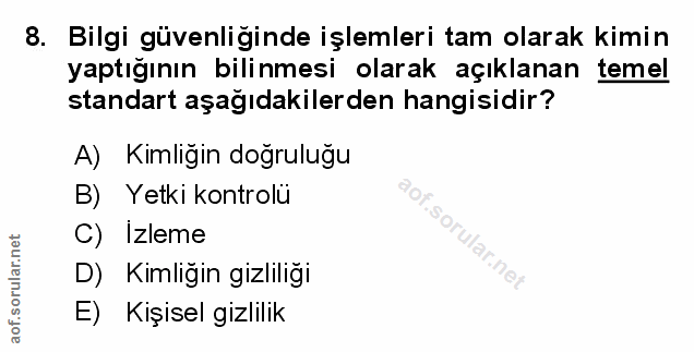 Soru 8