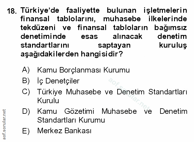 Soru 18
