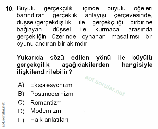 Soru 10