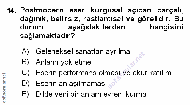 Soru 14