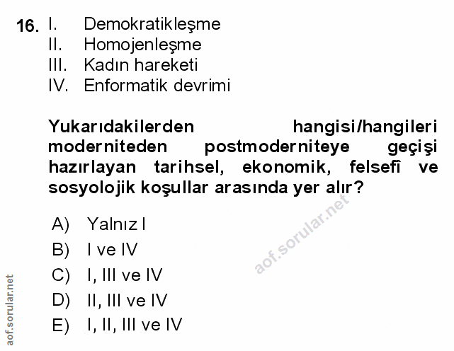 Soru 16