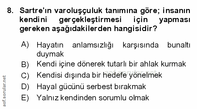 Soru 8