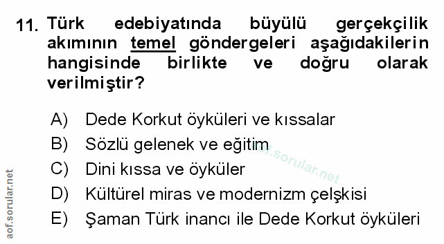 Soru 11