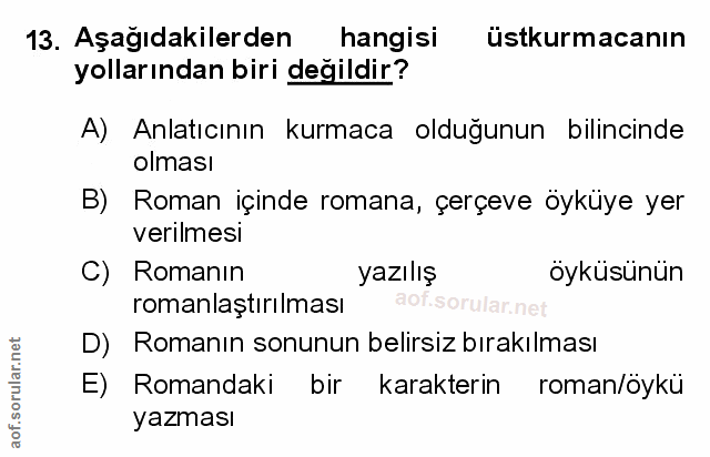 Soru 13