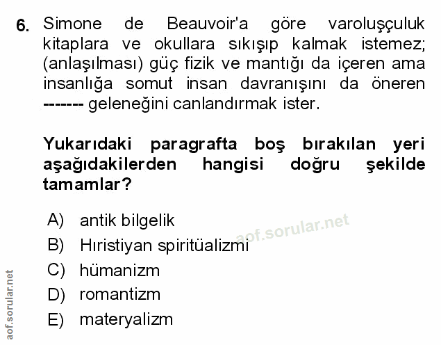 Soru 6