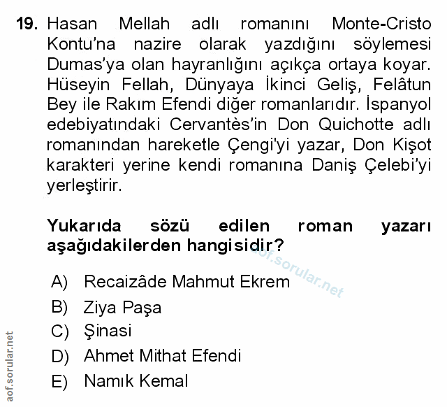Soru 19