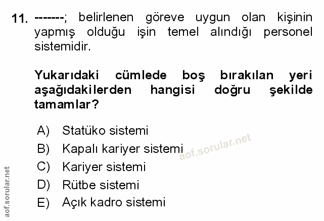 Soru 11