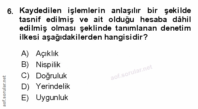 Soru 6