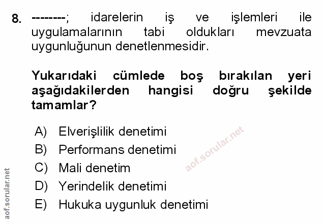 Soru 8