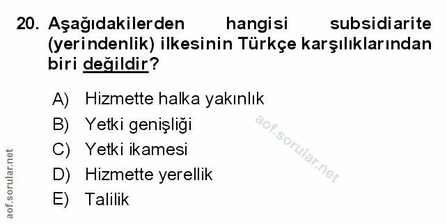 Soru 20