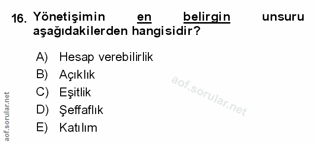 Soru 16