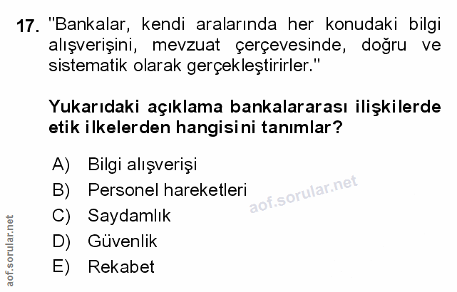 Soru 17