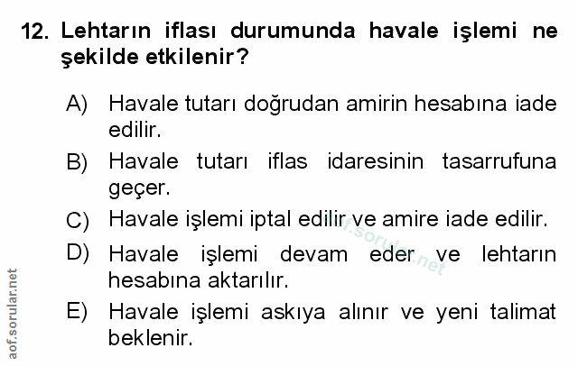 Soru 12