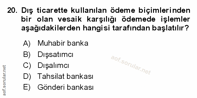 Soru 20