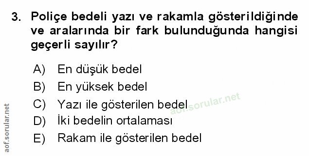 Soru 3