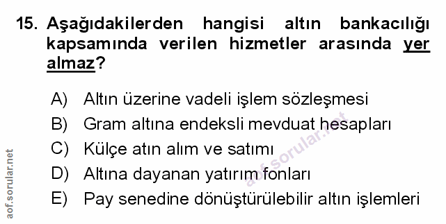 Soru 15