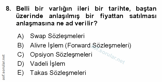 Soru 8