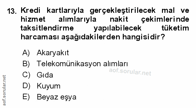 Soru 13