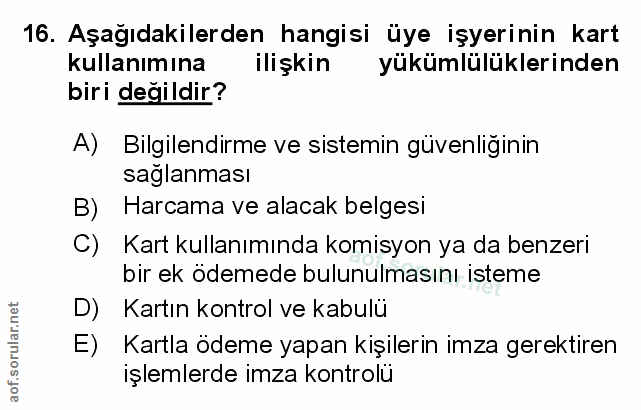 Soru 16