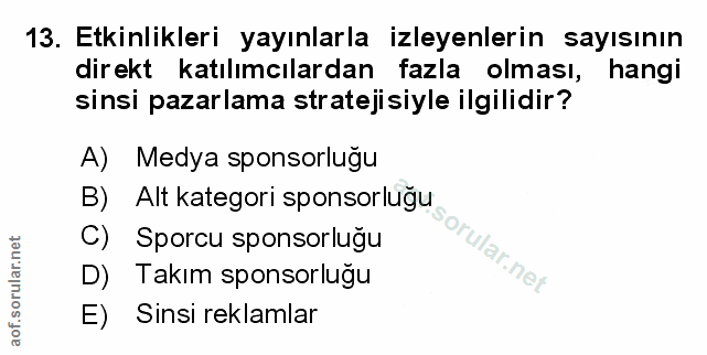 Soru 13