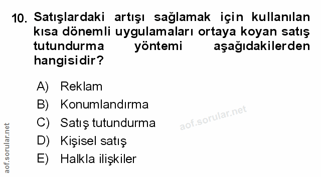 Soru 10