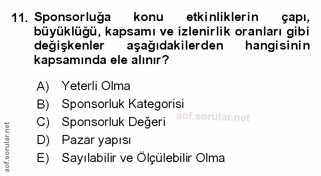 Soru 11