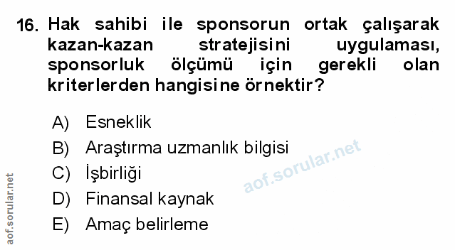 Soru 16