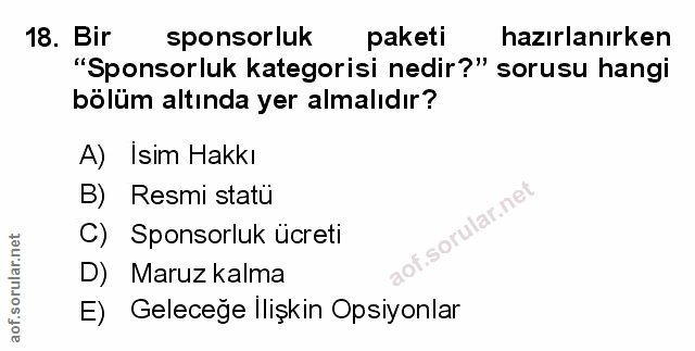 Soru 18