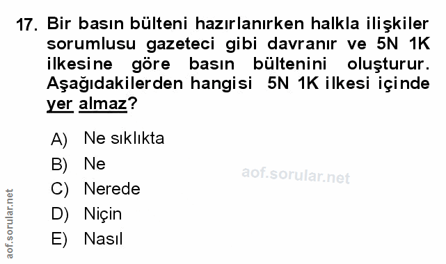 Soru 17