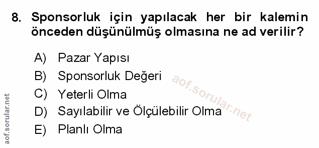 Soru 8