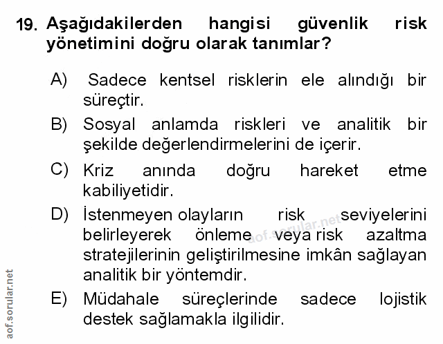 Soru 19