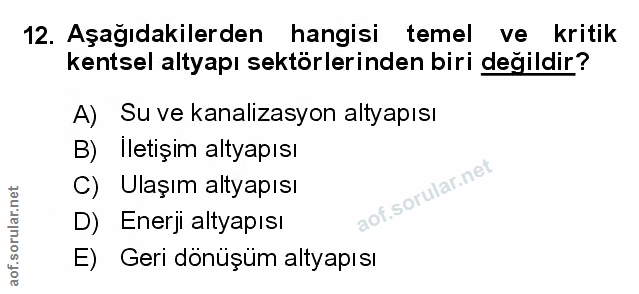 Soru 12