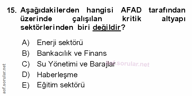 Soru 15