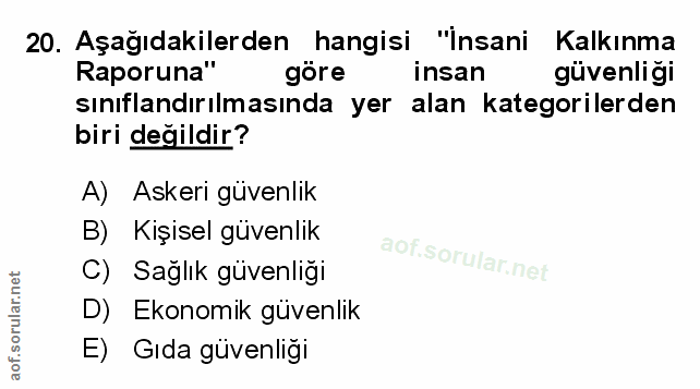 Soru 20