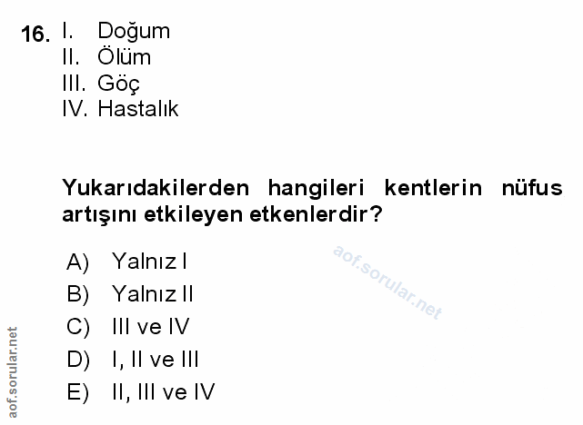 Soru 16