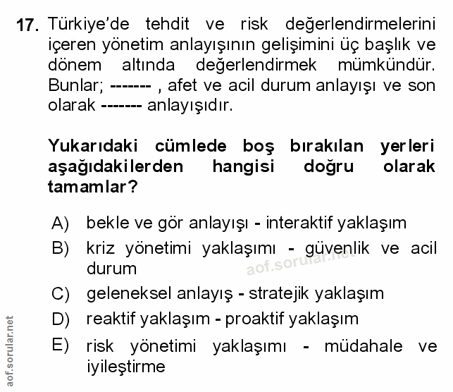 Soru 17