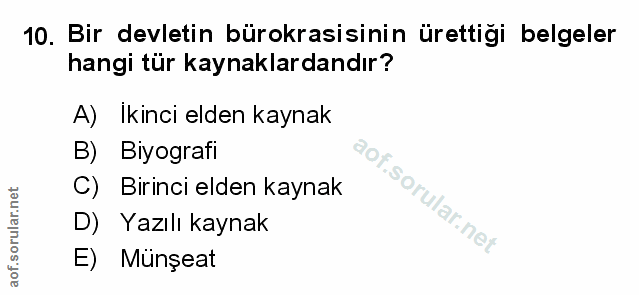 Soru 10