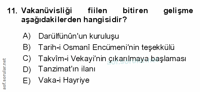 Soru 11
